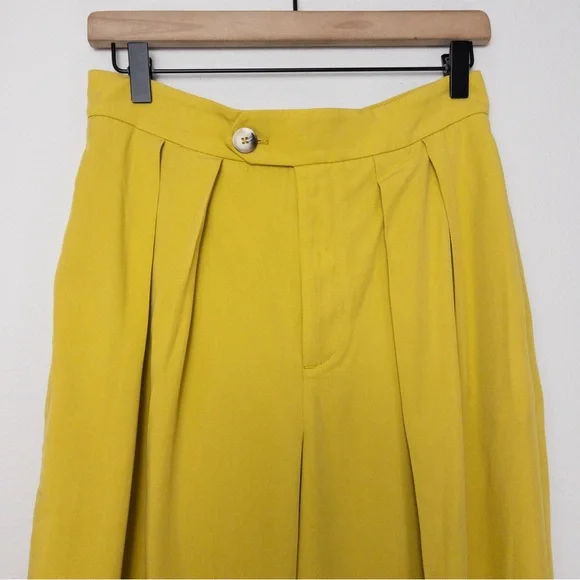 NWT Free People Gabbie Vest Suit Set 4 Trouser Pleat Double Breasted Wide Leg - Picture 12 of 16